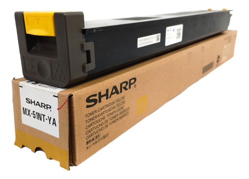 Toner Sharp Mx 51nt Cian Magenta Amarillo Para Mx-4141/5141n