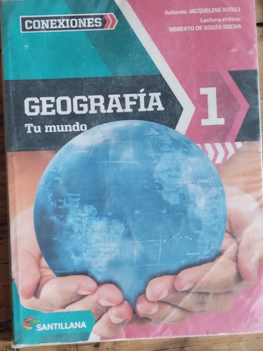 Libro Geografía Primero 