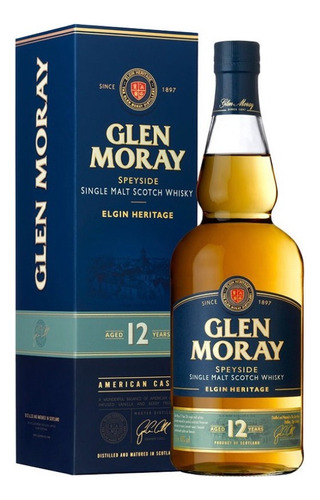 Whisky Glen Moray 12 Años