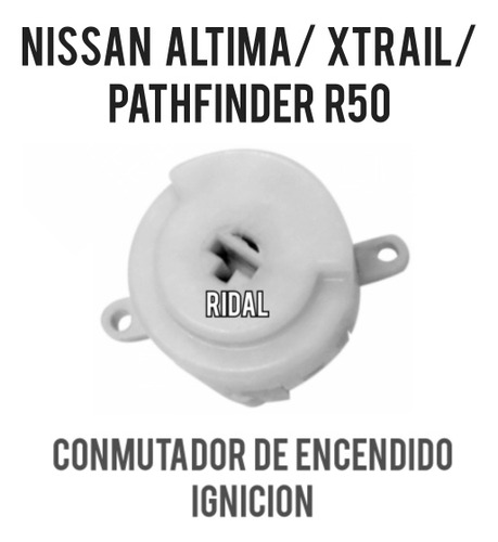 Conmutador Encendido Ignicion Nissan Altima Xtrail Path R50