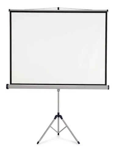 Telon Tripode Para Proyeccion O Video Beam 2.74 M X 2.08 M