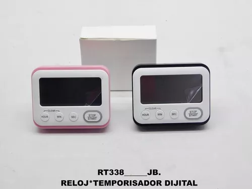 Temporizador Digital Cocina Alarma Cronómetro Magnético XK-103