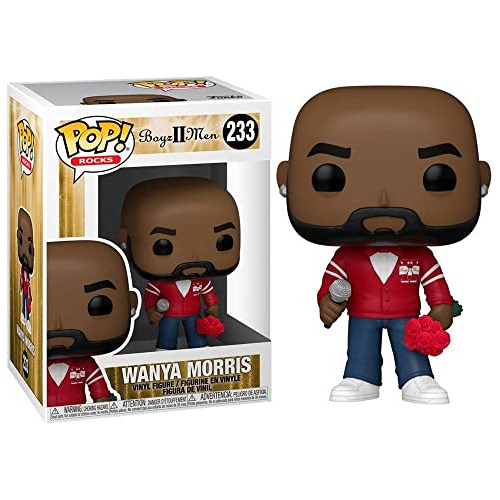 Funko Pop! Rocks: Boyz Ii Men - Wanya Morris