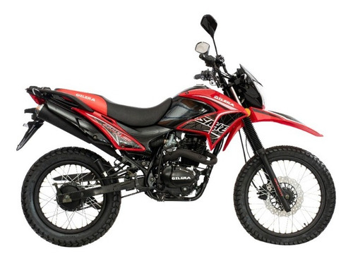 Imagen 2 de 14 de Gilera Sahel 150 - Enduro - 0km - Showroom Oficial