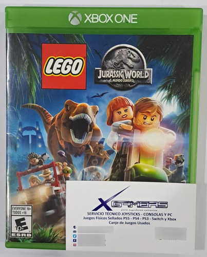 Lego Jurassic World Xbox One Usado Fisico Xgamers