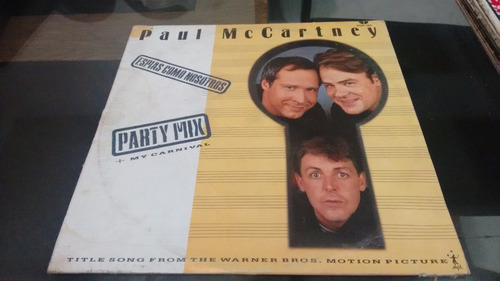 Lp Paul Mcartney Espias Como Nosotros En Acetato,long Play