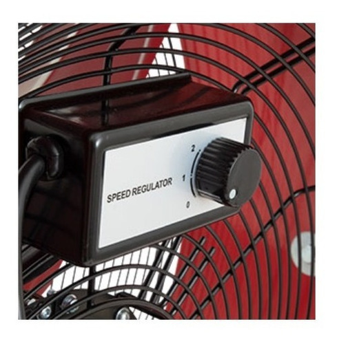 Ventilador 24 Directo Tipo Tambor 2 Velocidades