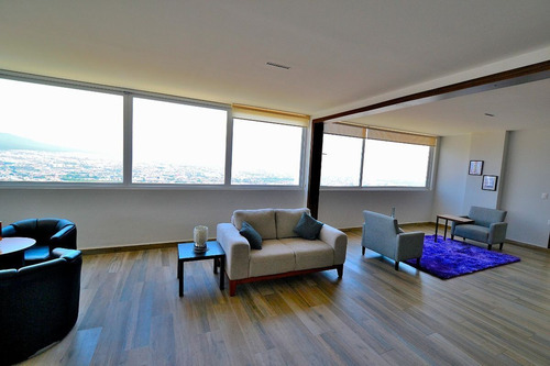 Espectacular Penhouse En La Cima Towers, 315 M2, 4 Recamaras, Terraza, Vista 360