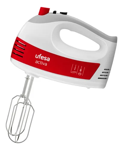 Batidora De Mano Ufesa Activa 400w 5 Velocidades Turbo Dimm