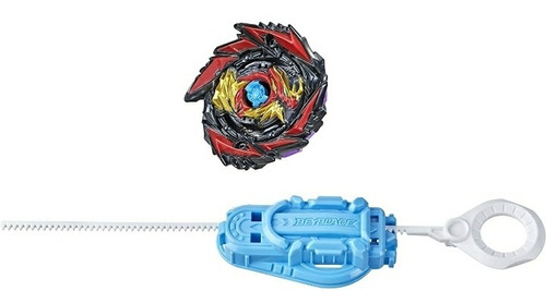 Imagen 2 de 3 de Beyblade Burst Surge Demise Devolos D6 Con Lanzador