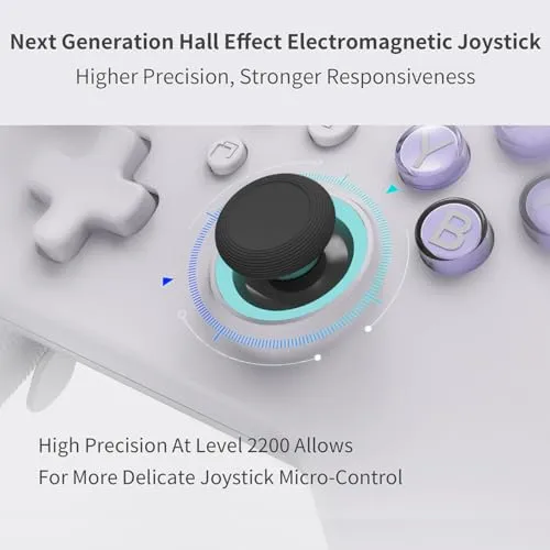 Gulikit Kk3 Max: Controlador Inalmbrico Para Switch Y Pc