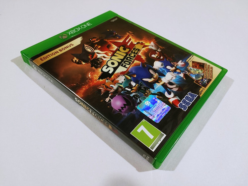 Sonic Forces Bonus Edition - Xbox One Fisico Completo 10/10 (Reacondicionado)