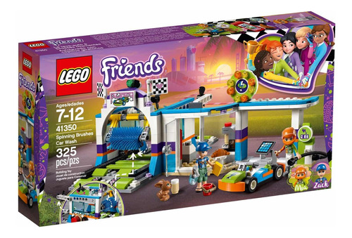 Lego Friends Spinning Brushes Car Wash 41350