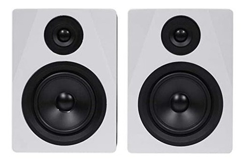 Altavoces De Estudio Activos Rockville Apm5w 2 Vías 250w