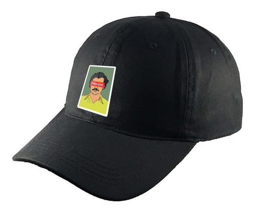 Gorra Clasica Algodón Negra Mafia R91