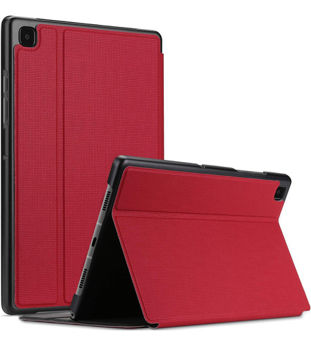 Funda Procase Samsung Galaxy Tab A7 2020 Slim Stand Rojo