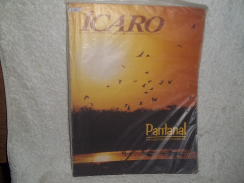 Icaro  Nº 71 Ano Vii  Revista De Bordo Da Varig