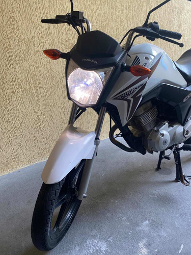 Honda Cg Titan 150 Ex 2015 Branca Barata