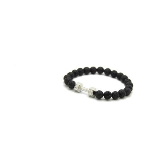 Pulseira Masculina Macrame Preta