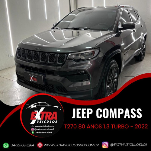 Jeep Compass T270 80 Anos 1.3 TB 4x2 Flex Aut