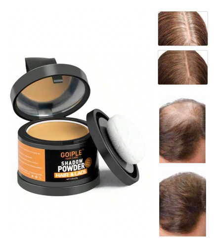 Retoque Em Pó Cabelo Branco Barba A Prova Dágua Importado