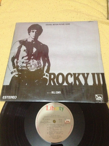 Rocky 3 Temas De La Película Disco De Vinil Original 