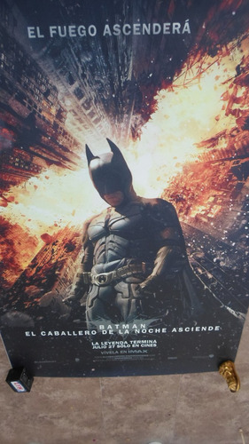 Batman The Dark Knight Rises Póster Fisico Parabus,comics (Usado)