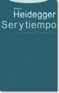 Libro Ser Y Tiempo