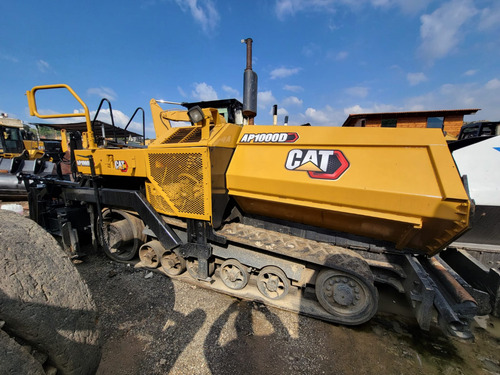 Pavimentadora Caterpillar Ap1055b Año 2006