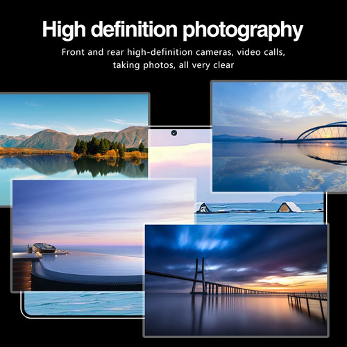 Tablet 12gb+512gb 11.6'' Android 13 Con Teclado 2xsim Wifi6
