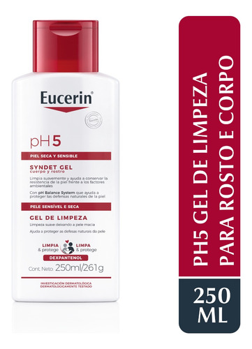 Gel De Limpeza Ph5 Corporal 250ml Eucerin