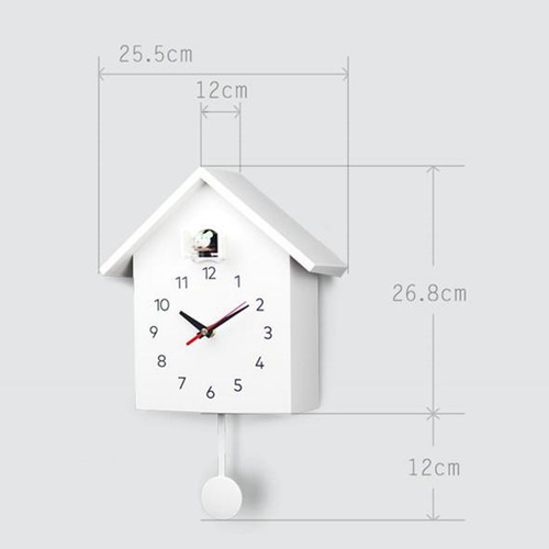 Reloj Digital Cucú Que Dice La Hora Pájaro Casa Para Casa