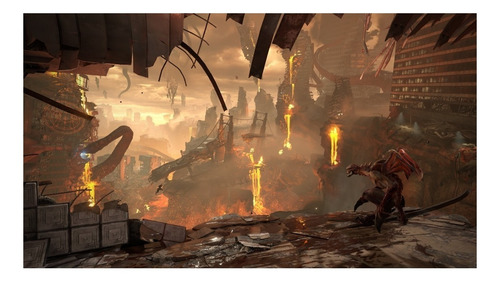 Imagen 4 de 5 de Doom Eternal Standard Edition Bethesda PS4 Físico