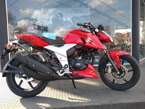 Imagen 1 de 7 de Tvs Rtr 160 - Rps Bikes Saladillo