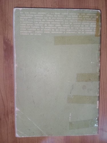 Libro Las Armas Secretas Julio Cortázar