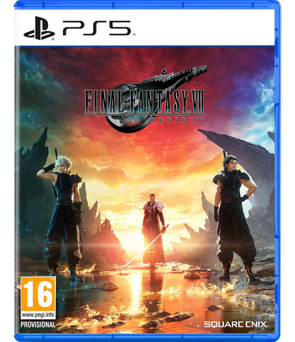 Square Enix Final Fantasy Vii: Rebirth (ps5)