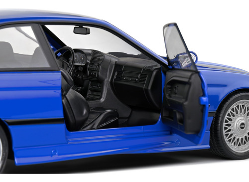 Bmw E36 M3 Coupe 1996 Escala 118 Color Azul