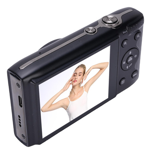 Câmera Digital Para Fotografia 5k 72mp 16x Zoom Lcd De 2,8 P