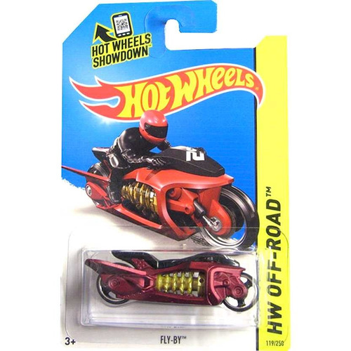 Hot Wheels # 119/250 - Fly - By - 1/64 - Bfg35