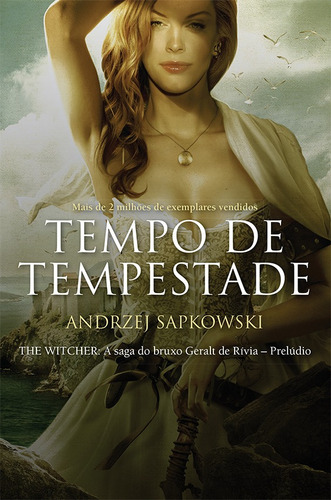 Libro Tempo De Tempestade - The Witcher - A Saga Do Bruxo Ge