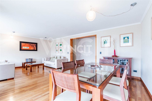 Departamento Amoblado En Arriendo De 3 Dorm. En Las Condes