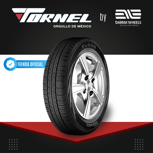 Kit De 2 Llantas Tornel Real P 205/55r16 89 V
