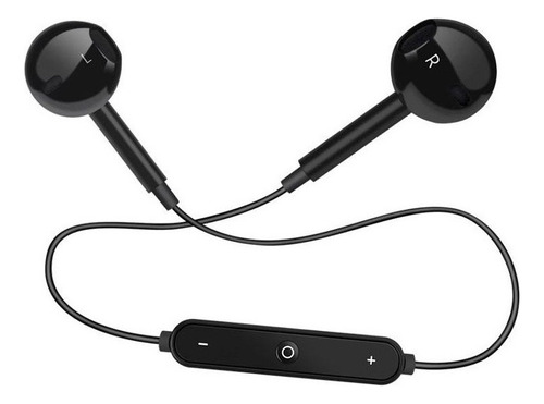 Auriculares Bluetooth Noganet Ng-bt400 Negro