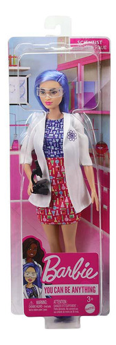 Muñeca Barbie Profesiones Surtidas Con Accesorio Para Niñas