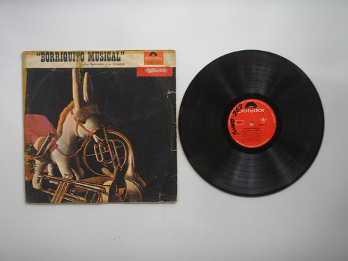 Lp Vinilo Lucho Bermudez Y Orquesta Borriquito Musical2 1960