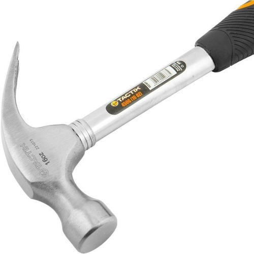 Imagen 2 de 6 de Oferta Del Dia Martillo Tactix Con Mango Antideslizante Tech