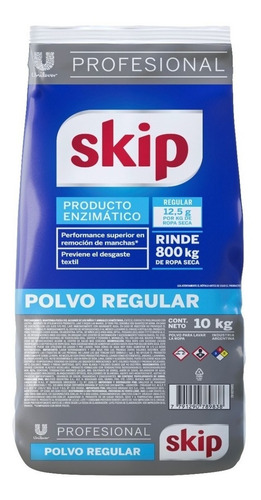 Skip Polvo Profesional X 10 Kg.