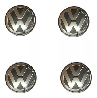 4 X Centro Llanta Tapa Rueda Volkswagen Vento Amarok Tiguan