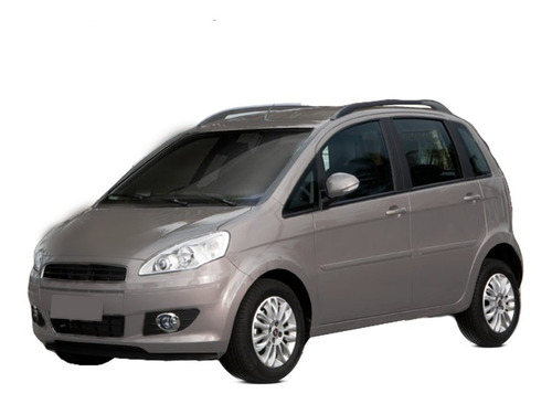 Imagen 4 de 9 de Faro Trasero Fiat Idea F2 2010 2012 2013 2014 2015 2016 Izq