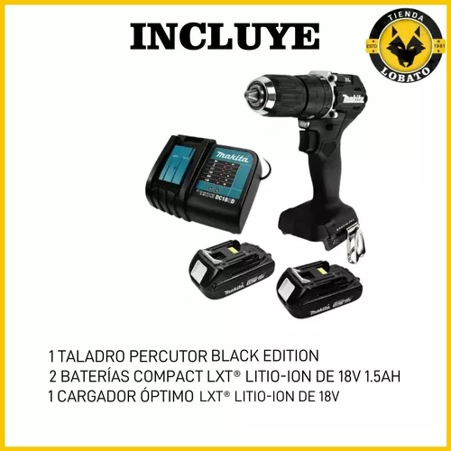 Taladro percutor de 1/2 tipo Makita